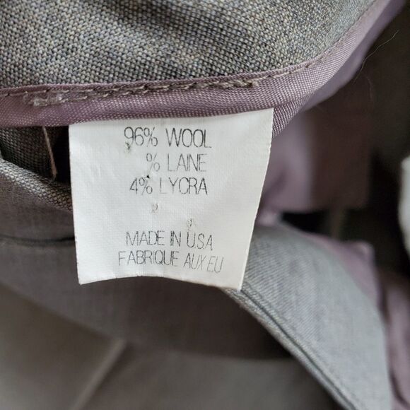 Theory sailor front flare career work pant trouser - Picture 4 of 9